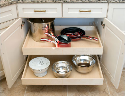 Kitchen cabinets
